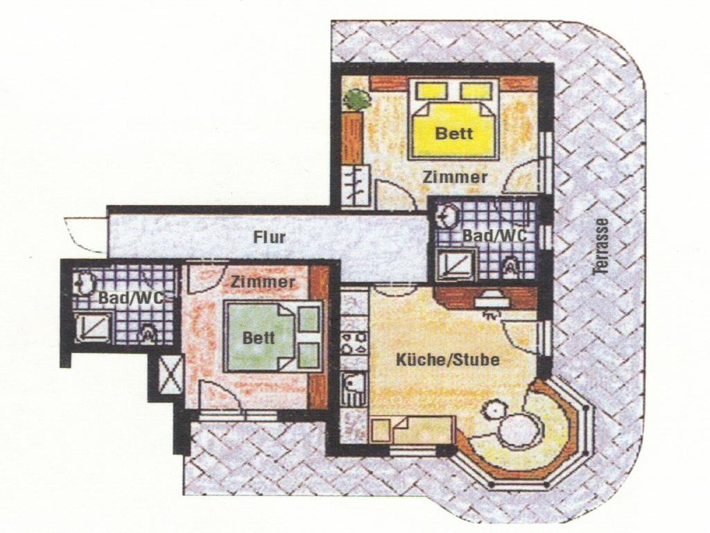Apart&Chalet Chiara Neustift im Stubaital Habitación foto